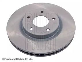 Диск гальмівний RENAULT KOLEOS, NISSAN X-TRAIL, BLUE PRINT (ADN143130)
