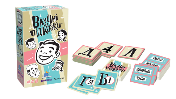 Настольная игра Кодовые слова (Cross Clues) укр. | Зображення 1