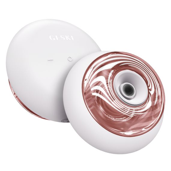 Масажер для обличчя та тіла GESKE Sonic Cool&Warm Face and Body Massager 9в1 starlight, Бежевий | Зображення 5