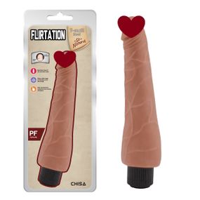 Вібратор реалістичний, кібершкіра Chisa T-skin ReaL Flirtation на батарейках sexstyle