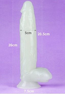 Фалоімітатор - Lumino Play Dildo 10" Sex Aura | Зображення 2