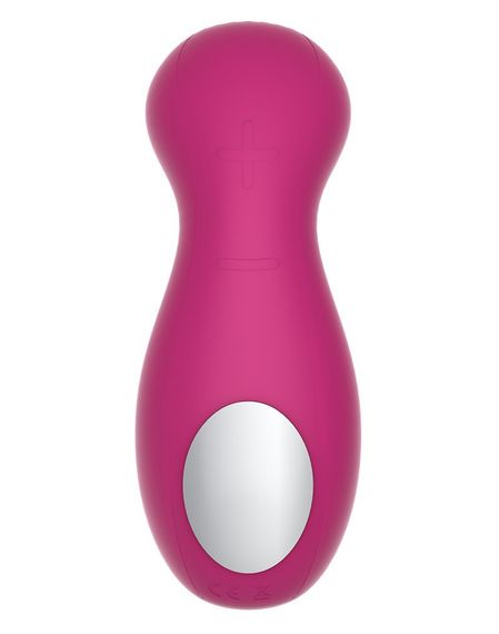 Интерактивный минивибратор для клитора Kiiroo Cliona, розовый Sex Aura | Зображення 1