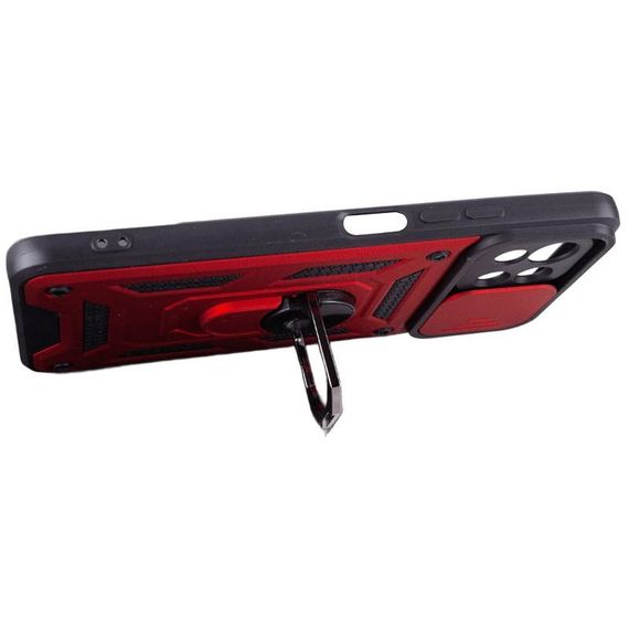 Чохол Ummi Camshield Serge Ring для Xiaomi Mi 11 Lite Червоний | Зображення 2