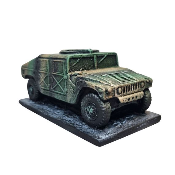 Статуетка з гіпсу "M966 (HUMMER)" | Зображення 2