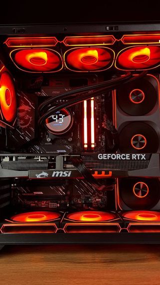 Збірка на замовлення:ігровий ПК GameMax Hype-M Black Tower / AMD Ryzen 7 7800X3D (8 (16) ядер по 4,2 - 5,0 ГГц) / 32 ГБ DDR5 / 1000 ГБ SSD M.2 / nVidia GeForce RTX 5070 Ti, 16 ГБ GDDR7, 256-bit / 850W | Зображення 8