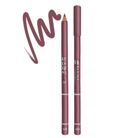 Карандаш для губ Parisa Cosmetics 419 Шоколадный