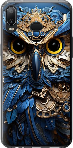 Чехол на Samsung Galaxy A6s Сова v2 "5649u-1604-17620"