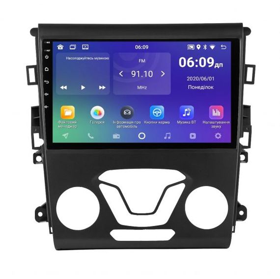 Штатний головний пристрій Soundbox SM-4569 для FORD Fusion USA