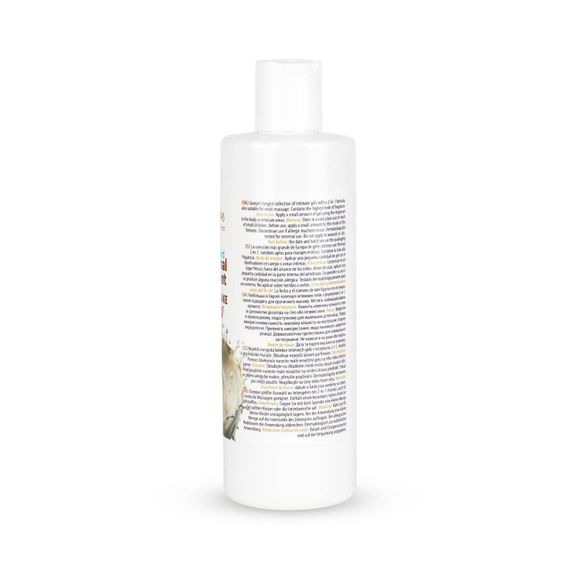 2в1 лубрикант и массажный гель - MyLove Aroma Series Intim&Massage Cheesecake, 300 мл Sex Aura | Зображення 4