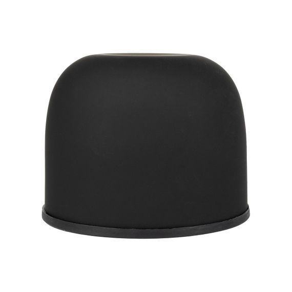 Кришка для термоса Tramp Soft Touch 0,75-1,2 л чорна, Запасна кришка термоса трамп UTRC-108/109/110 для походу