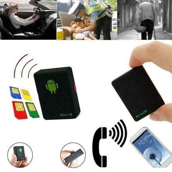 Мини GPS трекер через SIM карту А8 со встроенным микрофоном | Зображення 7