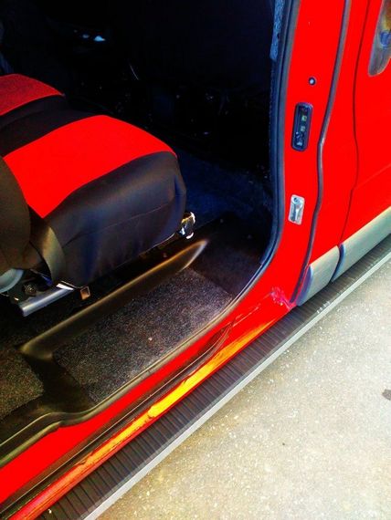 Бокові пороги Maya (2 шт., алюміній) Довга база для Opel Vivaro 2001-2015 рр | Зображення 5