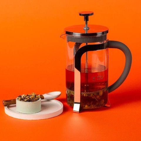 Френч-прес Well Done WD-8018B із ручкою soft-touch 800 мл | Зображення 1