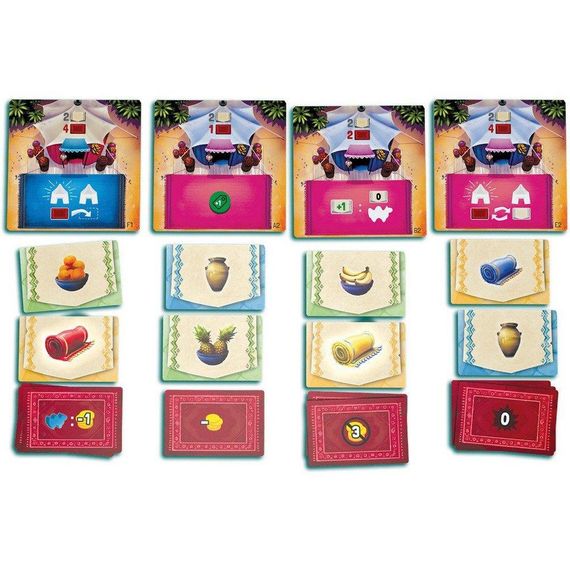 Настільна гра Camel Up: Off Season (Верблюди, вперед! У міжсезонні) (українською) | Зображення 3