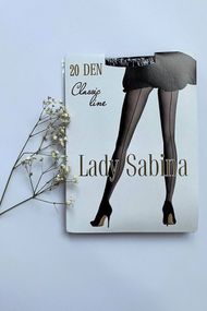 Колготи жіночі 20 den LS Classik Line чорні