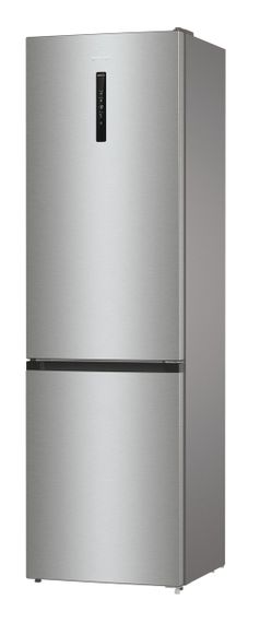 Холодильник з нижньою морозильною камерою Gorenje, 200х60х60см, 2 двері, 235(96)л, А++, Total NF (NRK6202AXL4) | Зображення 2