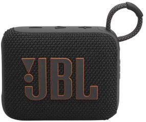 Портативна акустика JBL Go 4 Black (JBLGO4BLK)