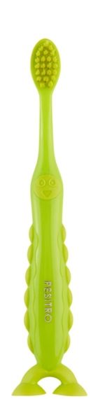 Дитяча зубна щітка Pesitro 5180 Smiley салатова