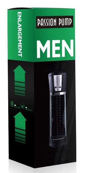 Автоматична вакуумна помпа із зарядкою від USB CANWIN ENLARGEMENT Passion Pump Men - P628AU Sex Aura | Зображення 7