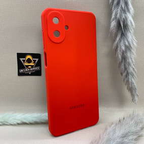 Чохол з логотипом для Xiaomi Redmi Note 11 Pro | Протиударний | Soft Touch | Червоній