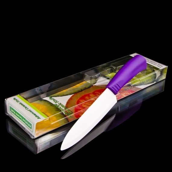 Ніж великий керамічний 15см Purple (NS7KN2)