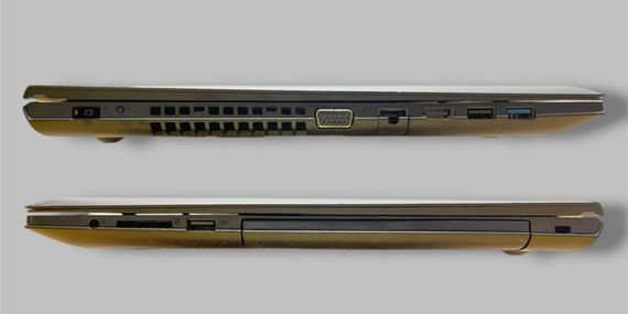 Ноутбук Б-класс Lenovo G50-45 / 15.6" (1366x768) TN / AMD E1-6010 (2 ядра по 1.35 GHz) / 8 GB DDR3 / 120 GB SSD / AMD Radeon R2 Graphics / WebCam б/у | Зображення 3