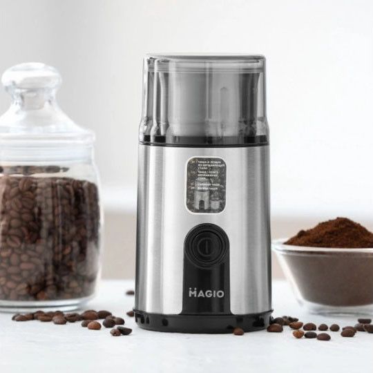 Кофемолка електрическая MAGIO MG-201, Домашние кофемолки, Электрическая кофемолка LB-251 для турки | Зображення 2