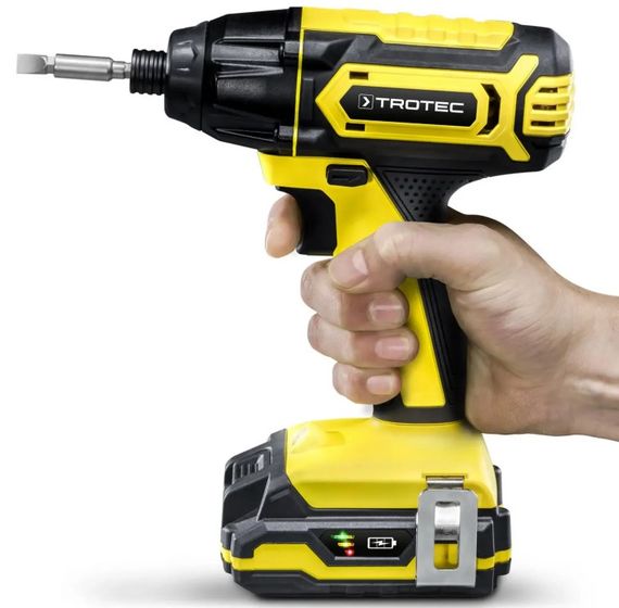 Гвинтоверт імпульсний акумуляторний Trotec PIDS 10-20V з АКБ та ЗП + кейс (4410000601) | Зображення 1
