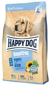 Сухий корм для цуценят з птицею Happy Dog NaturCroq Puppy, 4 кг