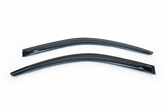 Ветровики (2 шт, HIC) для Nissan Primastar 2002-2014 гг | Зображення 3