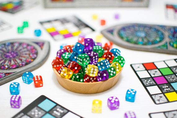 Настільна гра Саграда (Саґрада, Sagrada) укр. | Зображення 1