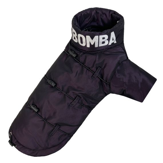 Куртка з фіксаторами фіолетова K-76 | Зображення 2