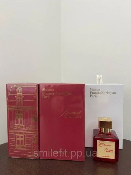 Унісекс парфумована вода Maison Francis Kurkdjian Baccarat Rouge 540 Extrait 70 мл | Зображення 1