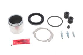 Ремкомплект суппорта переднего Mercedes Benz 190 W201 Ford Sierra -93 d=54mm  +поршень  Lucas  254902