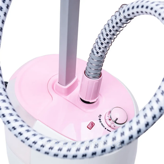 Підлоговий відпарювач для одягу Sokany SK4005P на 2 л 1800 Вт рожевий | Зображення 4