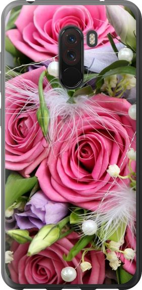 Чехол на Xiaomi Pocophone F1 Нежность "2916u-1556-17620"