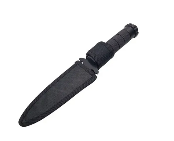 Ніж мисливський 2032, 26см чорний | Зображення 1