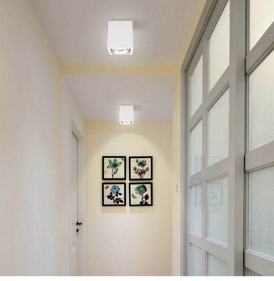 Подсветка тубус накладная AL-71/1 GU10 SWH IP20 MR16 | Зображення 1