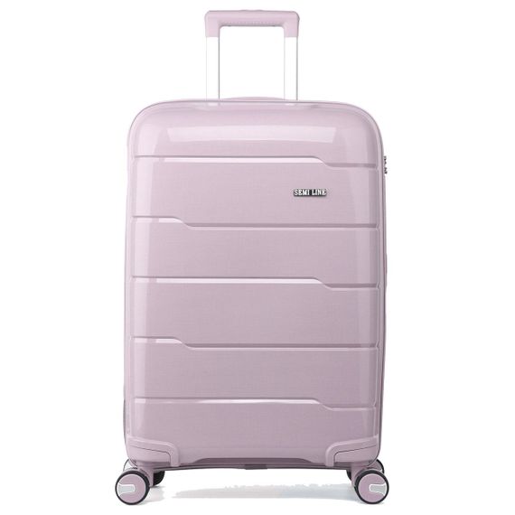 Валіза Semi Line 20" (S) Light Pink (T5793-1) | Зображення 1