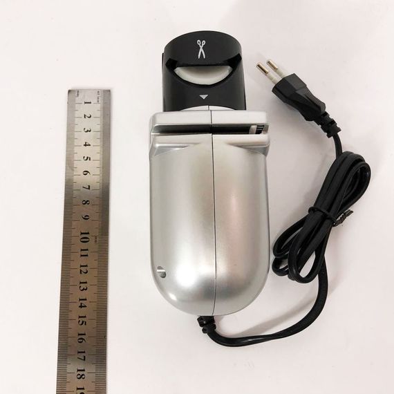 Електро точилка ELECTRIC SHARPENER / Электронная точилка / Автоматическая электрическая точилка MJ-411 для | Зображення 2