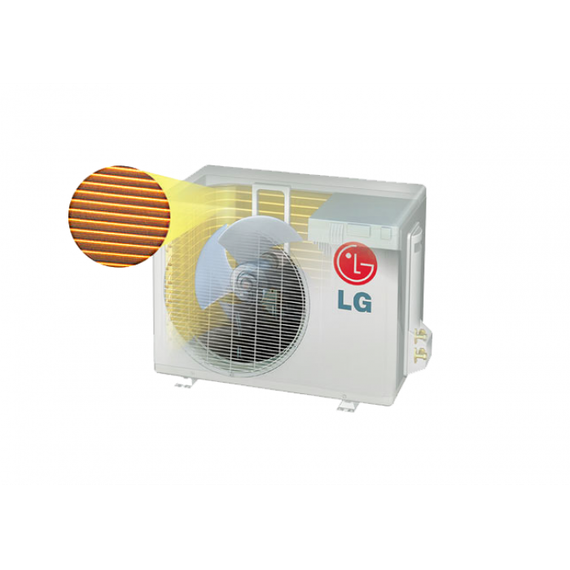 Инверторный кондиционер LG P 24 EP Inverter Mega Plus | Зображення 1