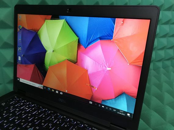 Ноутбук Dell Latitude 5480 / 14" (1920x1080) IPS Touch / Intel Core i5-7200U (2 (4) ядра по 2.5 - 3.1 GHz) / 8 GB DDR4 / 256 GB SSD M.2 / Intel HD Graphics 620 / WebCam / Fingerprint / USB 3.1 / HDMI / Windows 10 б/в | Зображення 2