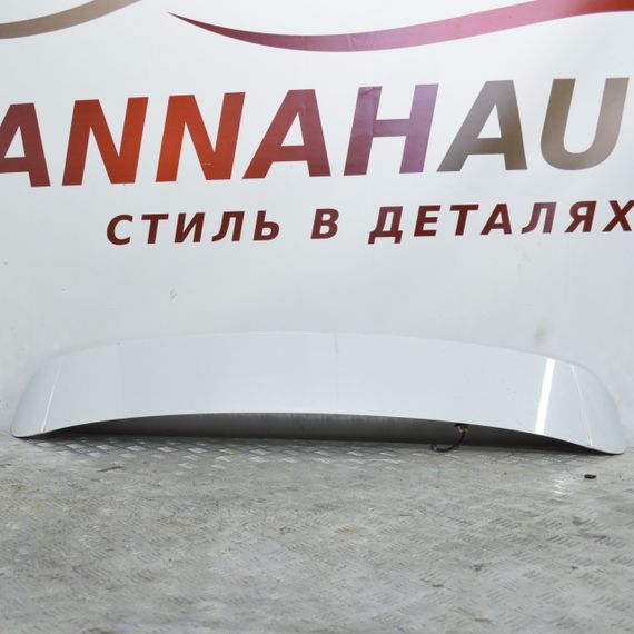 Спойлер задньої кришки багажника Audi Q5 8R козирьок стоп сигнал Ауді ку5 8R0827933A