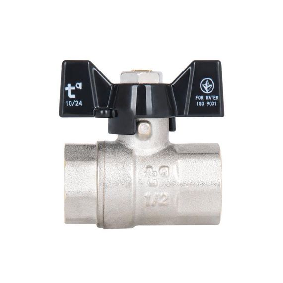 Кран кульовий Thermo Alliance Base 1/2" ВР для води (метелик) SD602W15 | Зображення 3