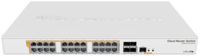 MikroTiK Коммутатор Cloud Router Switch CRS328-24P-4S+RM (CRS328-24P-4S+RM)