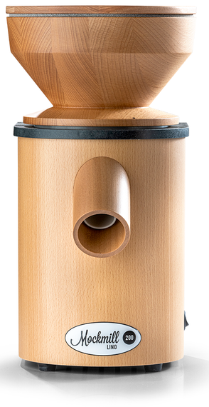 Електричний жорновий млин Mockmill Lino 200