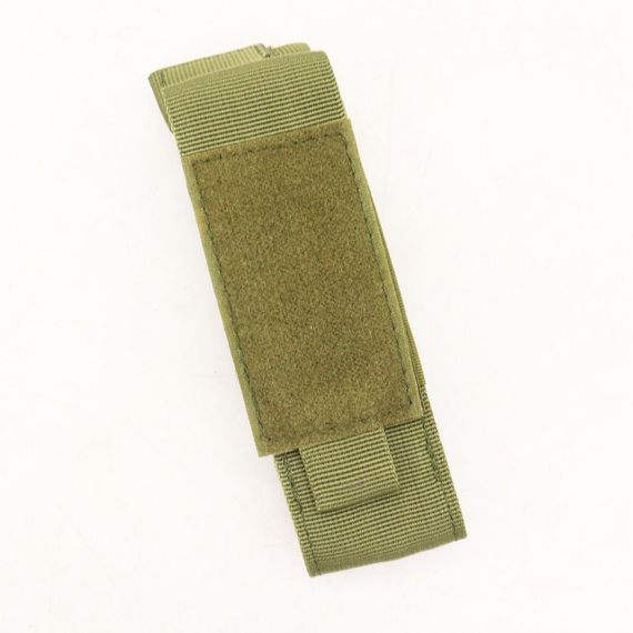 Подсумок для турникета на системе Molle (15х4см), Олива / Крепление под турникет на рюкзак | Зображення 9