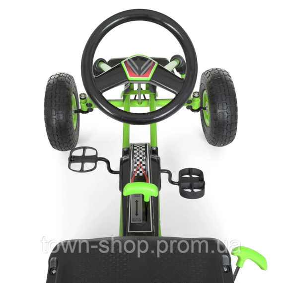 Велокарт детский Bambi kart M 0645(2)-5 зеленый | Зображення 1