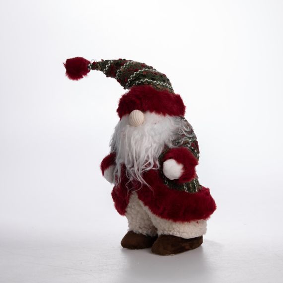 Новорічна фігурка Скандинавський Санта 15×14×38 (см) Червоний CR-4-9 | Зображення 3