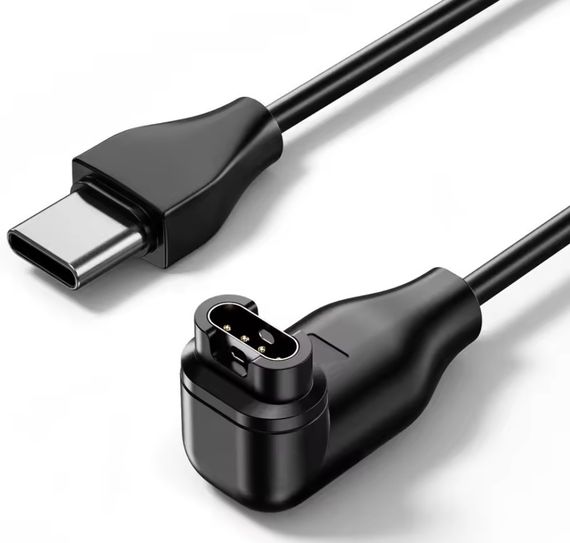 Зарядное устройство Primo KPR02 Type-C (угловой кабель) для часов Garmin | Зображення 3